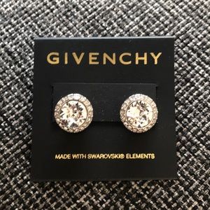 Givenchy stud earrings